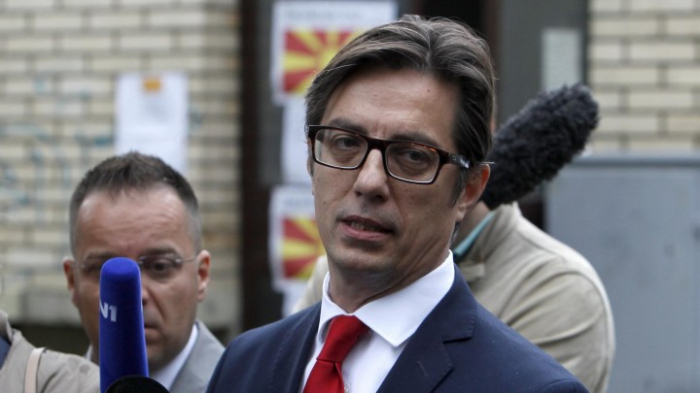 Pendarovski wird Präsident