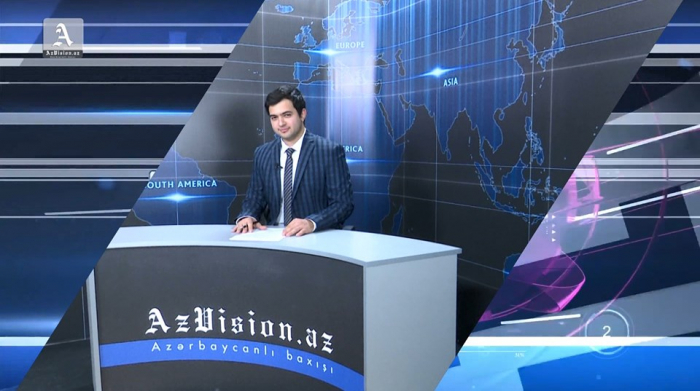   AzVision TV:   Die wichtigsten Videonachrichten des Tages auf Deutsch  (3. Mai) - VIDEO  