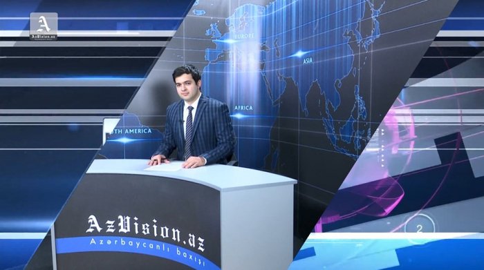  AzVision TV releases new edition of news in German for May 7 -  VIDEO  