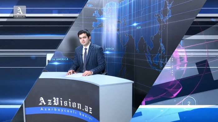 AzVision TV :Die wichtigsten Videonachrichten des Tages auf Deutsch (8. Mai) - VIDEO