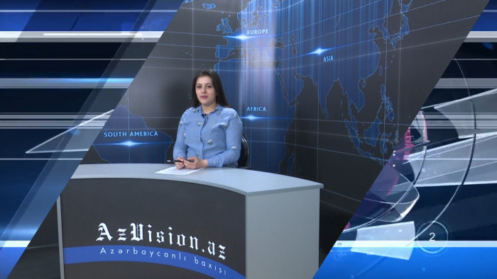  AzVision TV releases new edition of news in English for May 2 -   VIDEO  