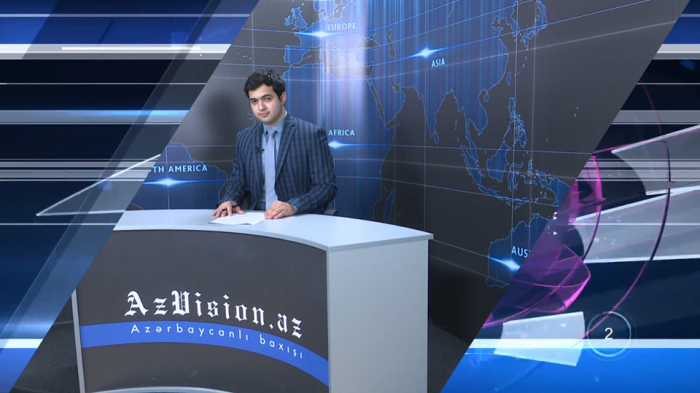  AzVision TV releases new edition of news in German for May 8 -   VIDEO  