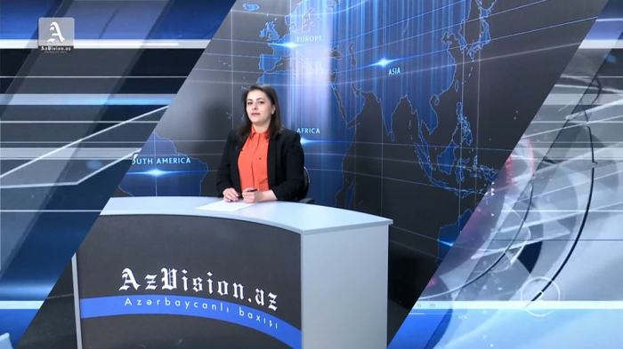  AzVision TV releases new edition of news in English for May 7 -  VIDEO  