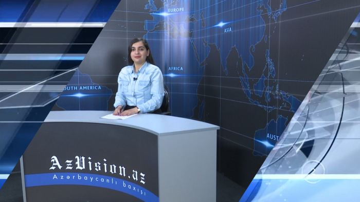  AzVision TV releases new edition of news in English for May 8 -  VIDEO  