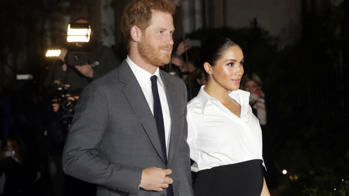   Meghan Markle da a luz a su primer bebé  