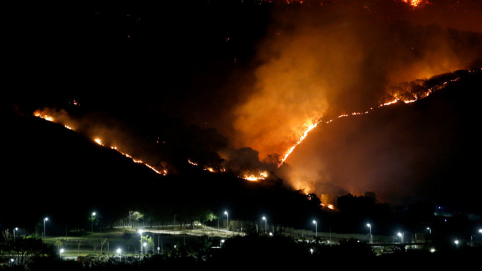 México registra 21.810 incendios el fin de semana 