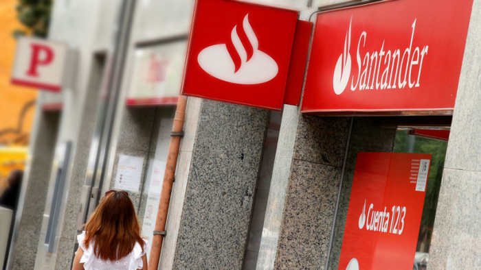 Banco Santander anuncia el despido de 3.700 empleados en España