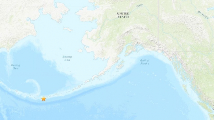 Se registra un terremoto de magnitud 6,1 cerca de las costas de Alaska