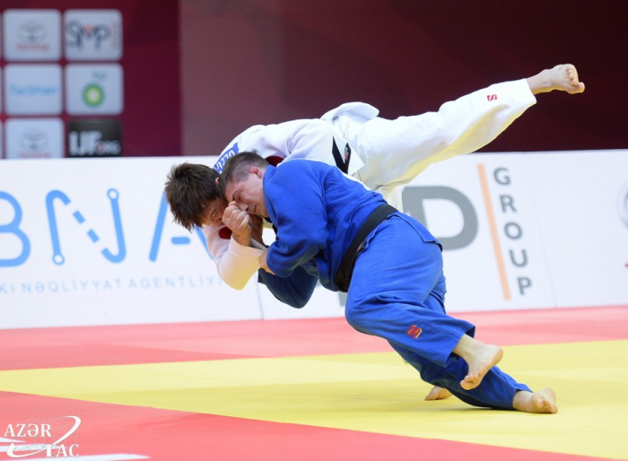   Azerbaijani judokas clinch 11 medals at IBSA Grand Prix in Baku  
