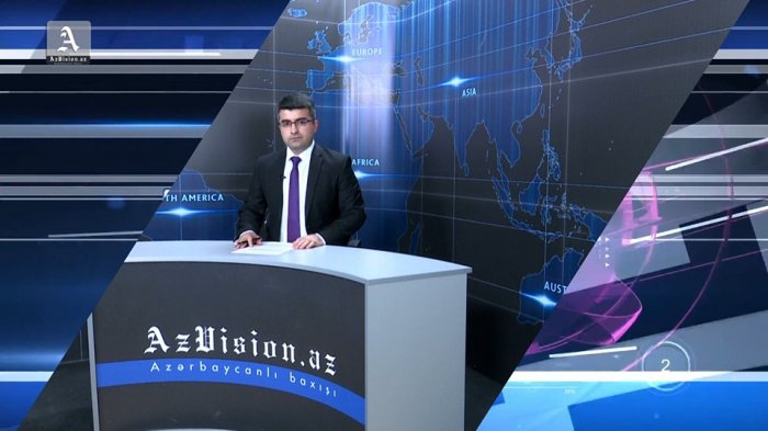  AzVision TV releases new edition of news in German for May 13 -  VIDEO  