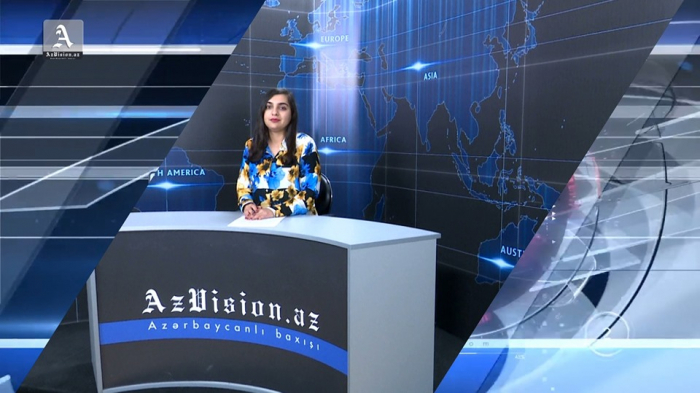  AzVision TV releases new edition of news in English for May 13 -   VIDEO  