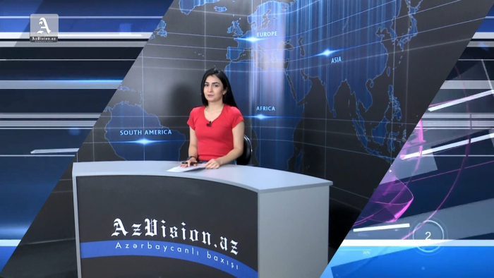  AzVision TV releases new edition of news in German for May 23 -   VIDEO  