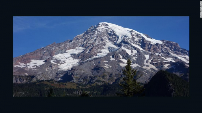 A rockfall on Mount Rainier has killed 1 climber and injured 2 others