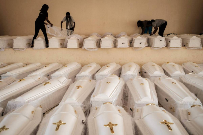 Génocide au Rwanda: près de 85.000 victimes enterrées
