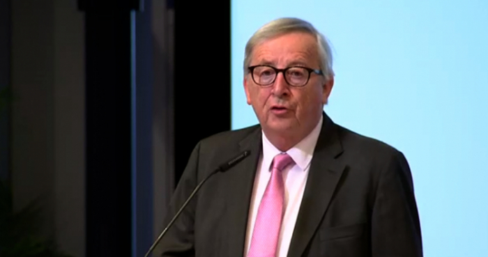     Jean-Claude Juncker:   "Un nouvel accord stratégique avec l