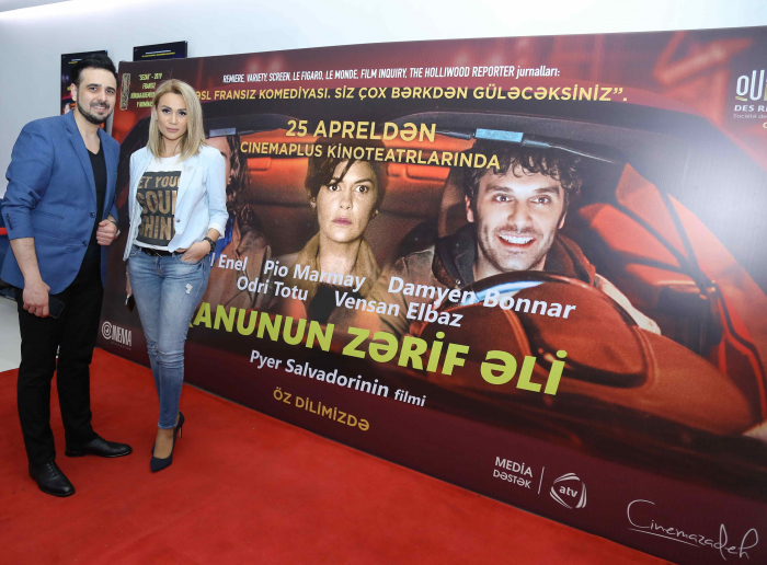 “Qanunun zərif əli” "CinemaPlus"da