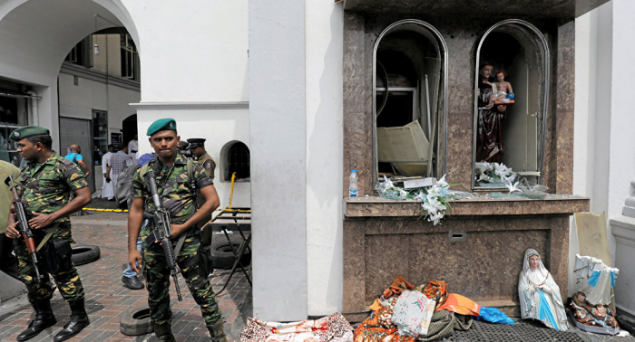 الشرطة السريلانكية تعثر على قاعدة لتدريب الإرهابيين