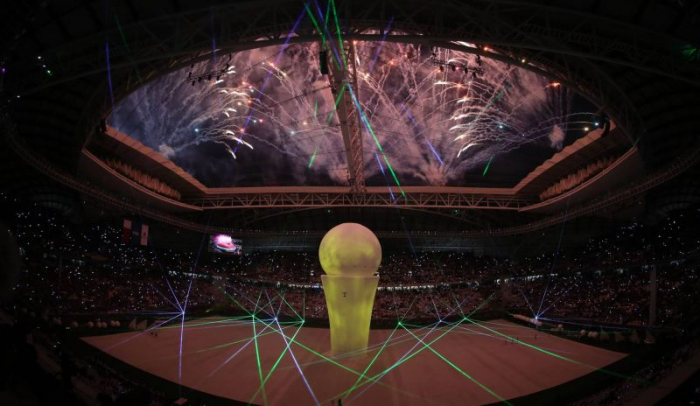 Inauguration du premier stade qatari construit pour le Mondial-2022