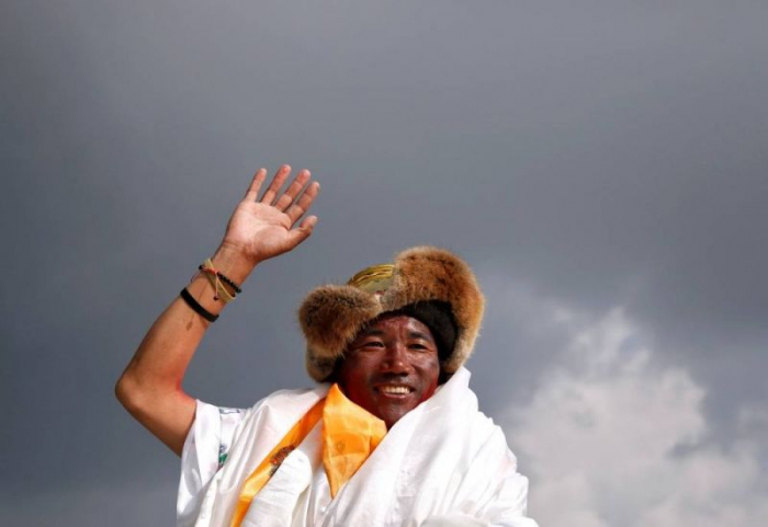 24e Everest pour un Népalais, nouveau record mondial