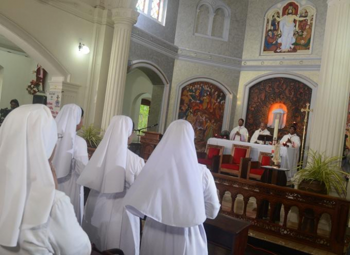 Deuxième messe dominicale télévisée pour les catholiques du Sri Lanka