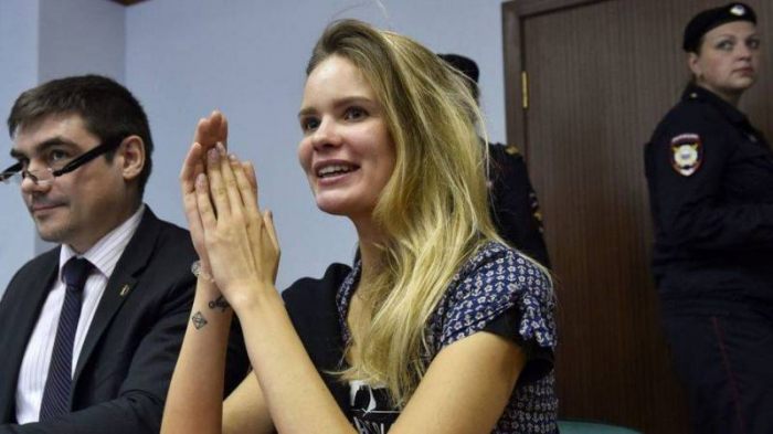 Une membre de Pussy Riot et six de ses proches arrêtés à Moscou