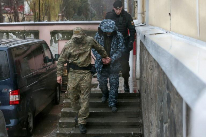 La Russie refuse de libérer les marins ukrainiens qu