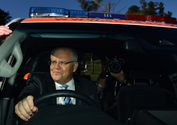 Protester arrested for egg toss at Australia PM