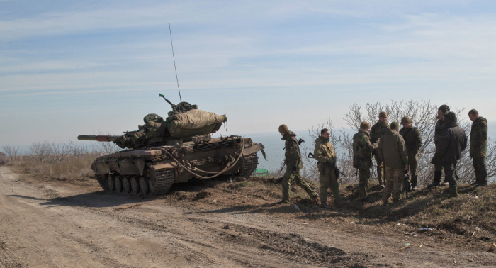 سلطات لوهانسك تتهم القوات الأوكرانية بقصف أراضيها