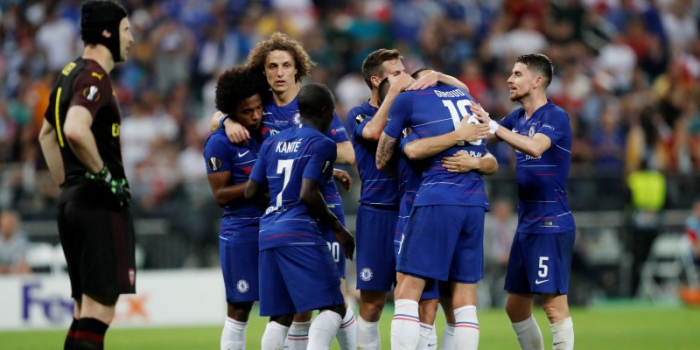  El Chelsea pasa por encima del Arsenal y gana su segunda Europa League 