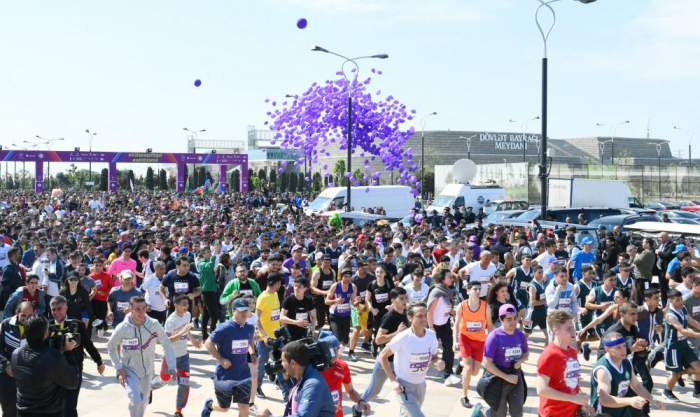   Bakú acoge la “Maratón de Bakú 2019”  