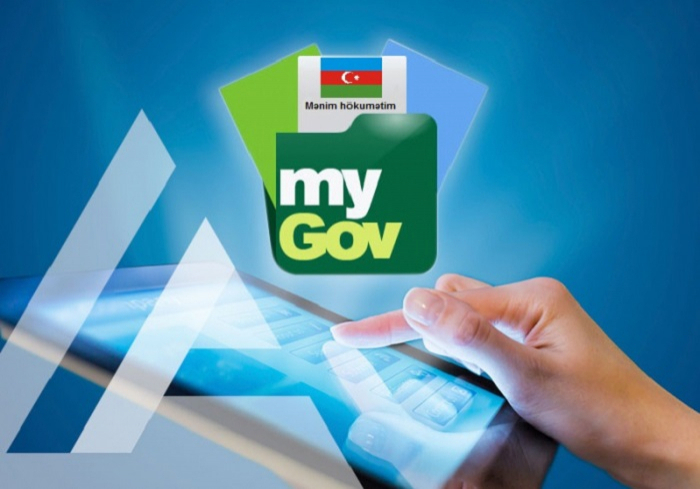   New e-government portal   