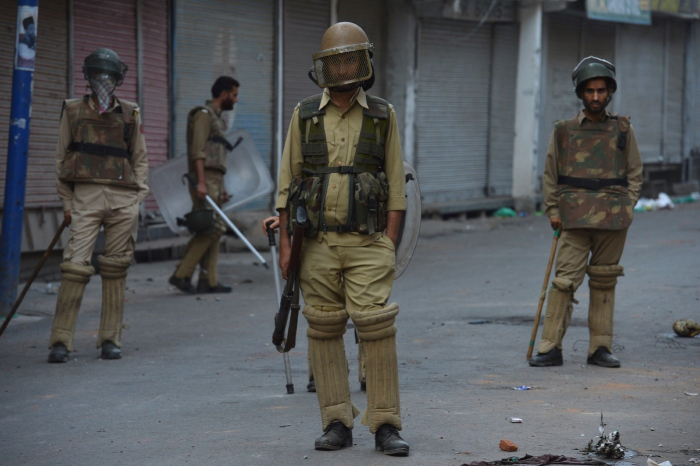 Cachemire indien:  50 blessés dans des heurts 