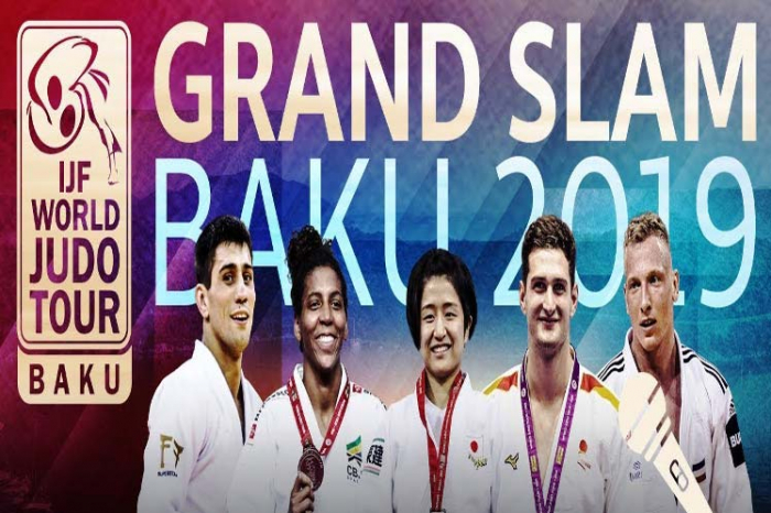   Judo de Brasil conquista dos títulos en Grand Slam de Bakú  