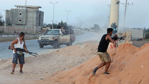 Eight soldiers killed in attack on Haftar camp in south Libya