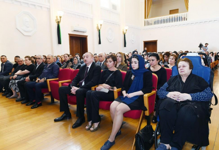  President Ilham Aliyev attends farewell ceremony for prominent composer Arif Malikov