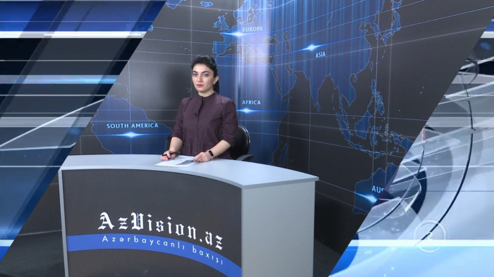  AzVision TV releases new edition of news in English for May 22 -   VIDEO  