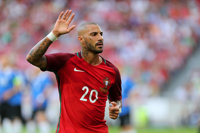 Ricardo Quaresma arrive à Bakou 