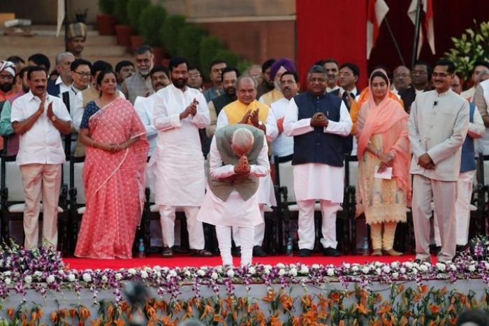 Inde: Narendra Modi investi pour un deuxième mandat de premier ministre