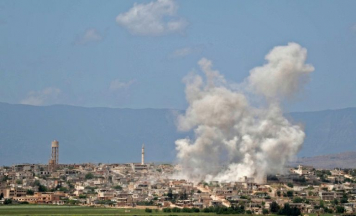 Syrie:   12 civils tués   par des bombardements du régime et de la Russie