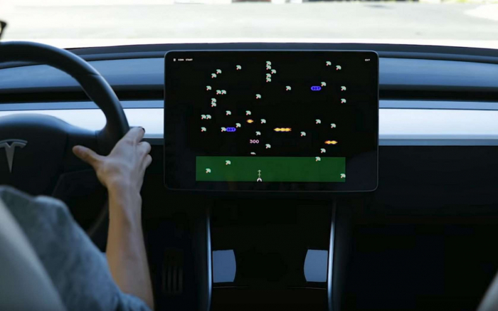 Elon Musk veut transformer les Tesla en consoles de jeu
