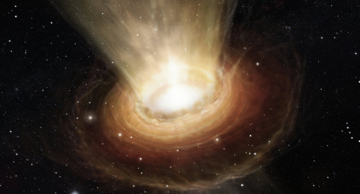 Creen haber detectado un agujero negro tragándose a una estrella de neutrones