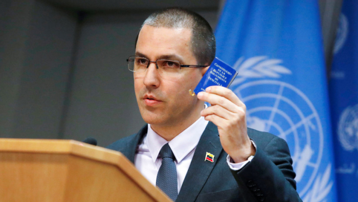 Arreaza: "Nadie logrará que la soberanía de Venezuela sea doblegada por la ofensiva imperialista"