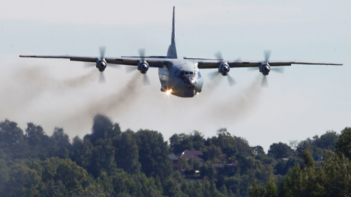   España afirma que interceptó un avión ruso An-12 en la región del Báltico  
