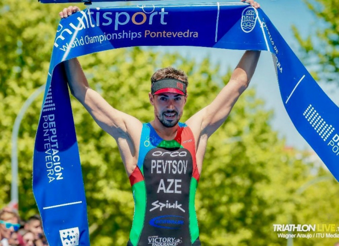   Azerbaijani triathlete wins Aquathlon World Championships  