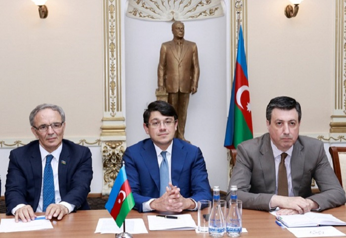 Gürcüstanlı deputatlar Diaspor Komitəsində olublar
