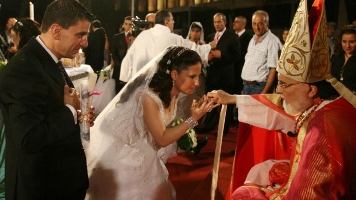 Primera boda civil en Líbano