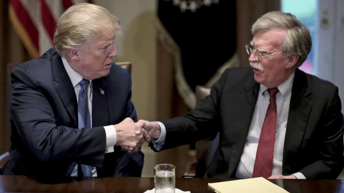 Bolton pushes military option for Venezuela as Trump, Pentagon hesitate