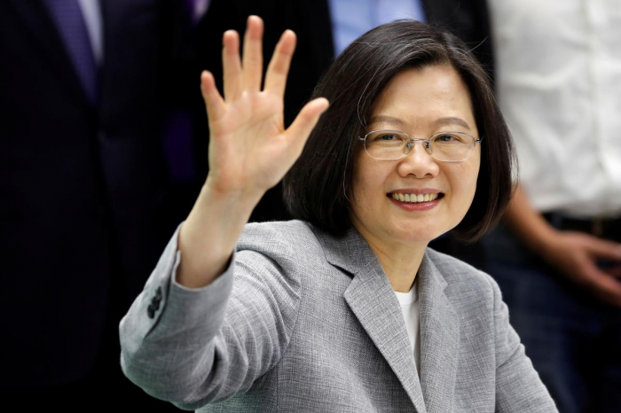 Taiwan president says China steps up infiltration efforts