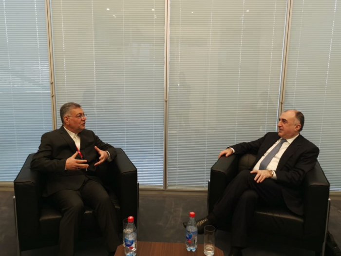   Canciller de Azerbaiyán se reúne con el Secretario General de ECO  