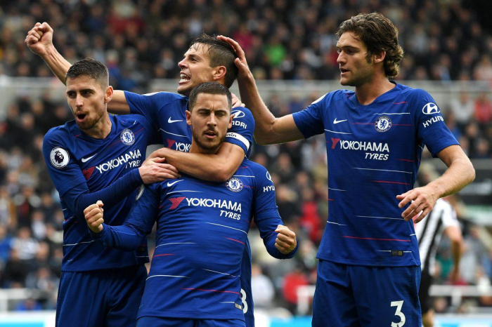 Chelsea tie Frankfurt 1-1 in   UEFA Europa League  